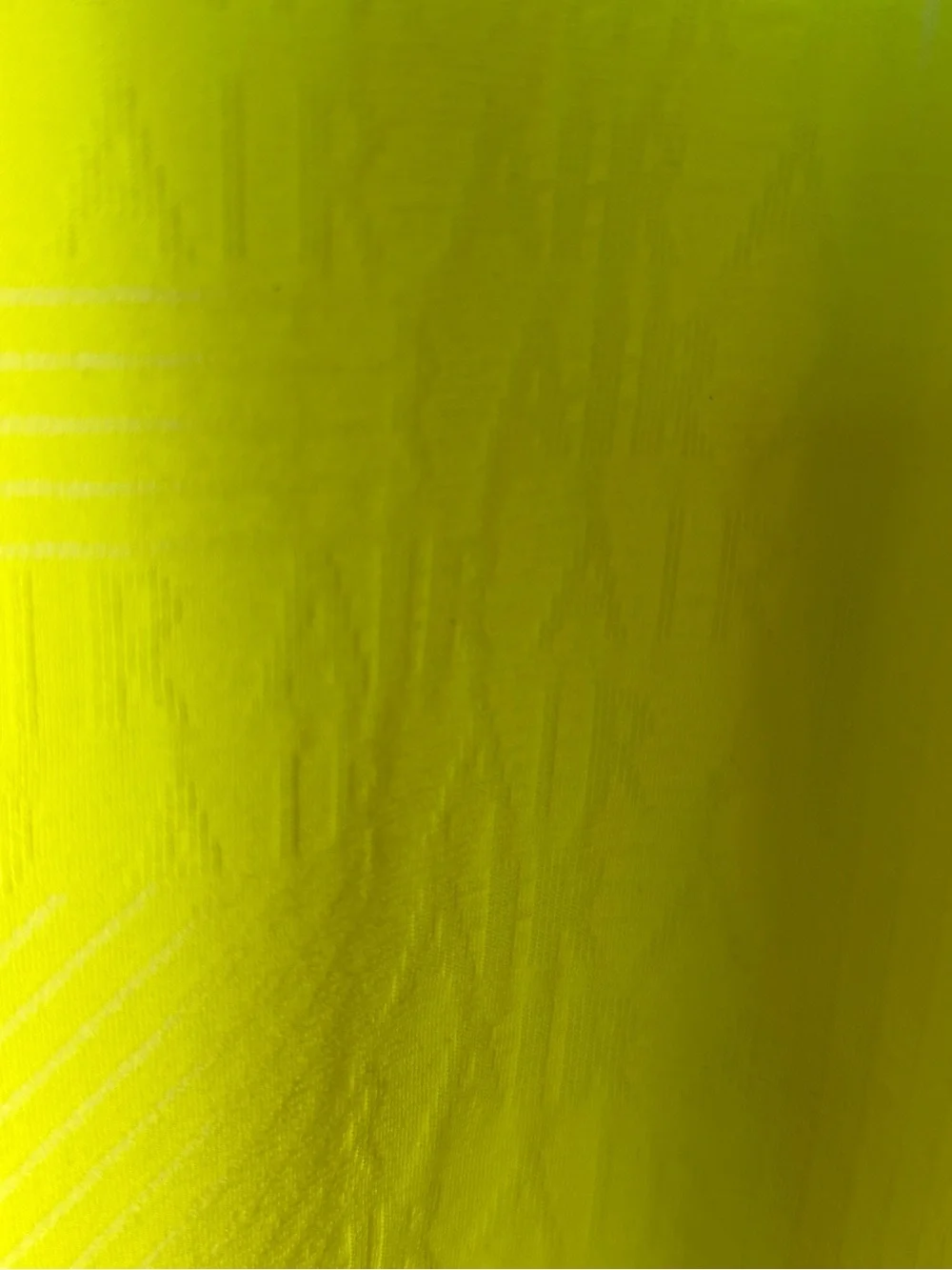 Nike Air Women’s Neon Yellow Seamless Mock Neck Bodycon Dress with Logo M - Picture 5 of 10